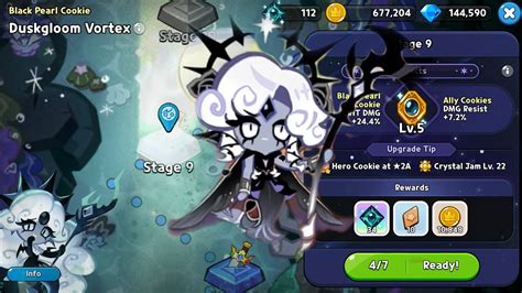 duskgloom vortex stage 9